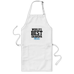 Die beste Grillveranstaltung für Großvater, Vatert Lange Schürze