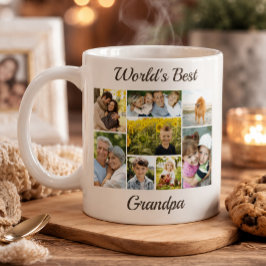 Die beste GroßbildfotoCollage der Welt Kaffeetasse