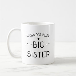 Die beste große Schwester der Welt Kaffeetasse