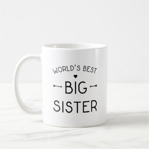 Die beste große Schwester der Welt Kaffeetasse