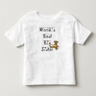 Die beste große Schwester der Welt Kleinkind T-shirt