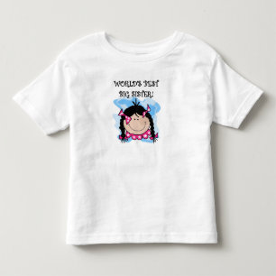Die beste große Schwester der Welt Kleinkind T-shirt