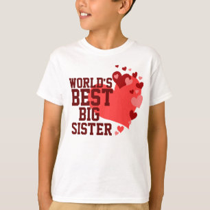 Die beste große Schwester der Welt T-Shirt