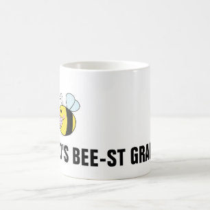 Die beste Großmutter der Welt (Biene) Tasse