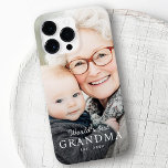 Die beste Großmutter der Welt im Foto des vergange Case-Mate iPhone 14 Pro Max Hülle<br><div class="desc">Telefonzelle mit Ihrem individuellen Foto und dem Text "Weltbeste Oma" mit individuellem Jahr oder anderem Text unten.</div>