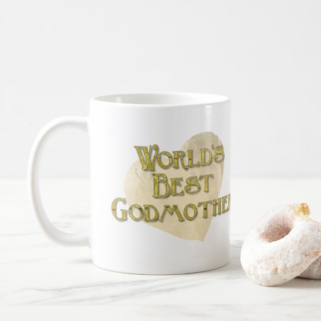 Die beste Großmutter der Welt Kaffeetasse (Mit Donut)