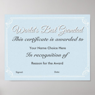 Die beste Großmutter der Welt Poster