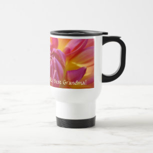 DIE BESTE GROSSMUTTER DER WELT! REISEBECHER