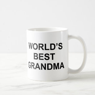 Die beste Großmutter der Welt Tasse