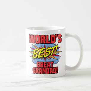 Die beste Großmutter der Welt Tasse