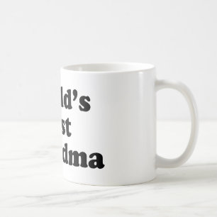 Die beste Großmutter der Welt Tasse