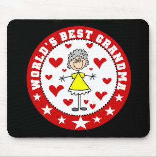 Die beste Großmutter Mousepad der Welt