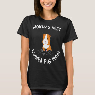 Die beste Guinea Schweinefleisch Mama Funny Guinea T-Shirt