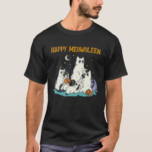 Die beste Halloween-gruselige Süßigkeit oder Sauke T-Shirt
