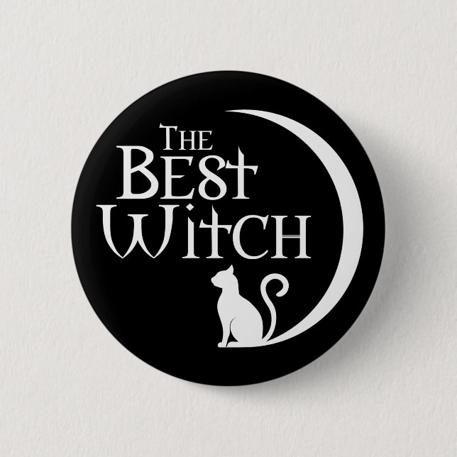 Die beste Hexe, Abzeichen Button (Vorderseite)
