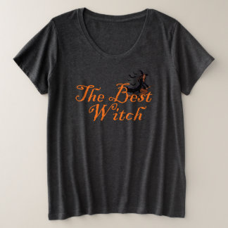 Die beste Hexe Große Größe T-Shirt