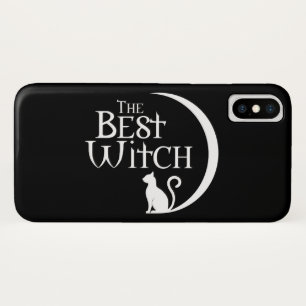 Die beste Hexe, schwarze Telefonabdeckung Case-Mate iPhone Hülle