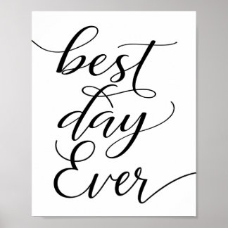 Die beste Hochzeit am Tag Poster