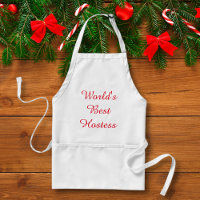 Die beste Hostess der Welt, ein rotes klassisches