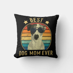 Die beste Hundemutter Italiens Kissen