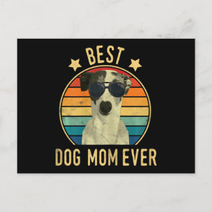 Die beste Hundemutter Italiens Postkarte