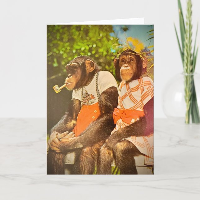 Die beste Jubiläumskarte Karte (Vorderseite)