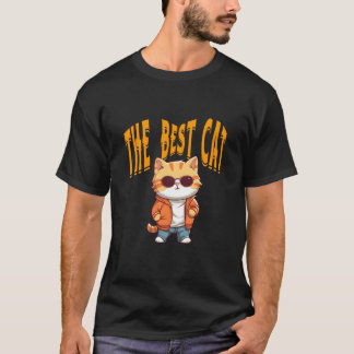 Die beste Katze T-Shirt