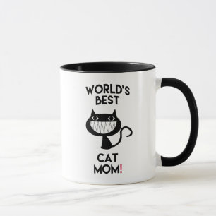 Die beste Katzenmutter der Welt! Fun Tasse