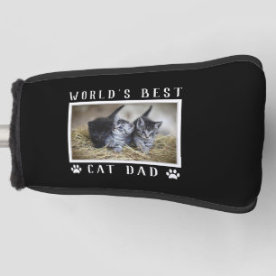 Die beste Katzenpfeife der Welt druckt Pet-Foto au Golf Headcover