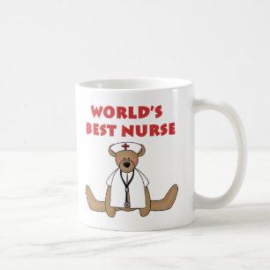 Die beste Krankenschwester der Bärn-Welt Tasse