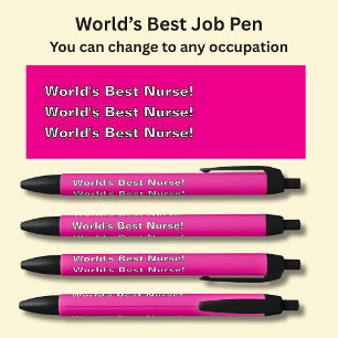 Die beste Krankenschwester der Welt! - Geben Sie d Kugelschreiber