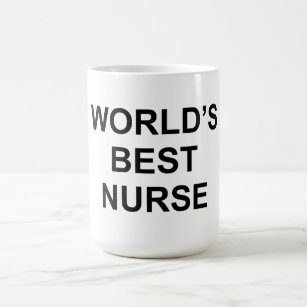 Die beste Krankenschwester der Welt Kaffeetasse