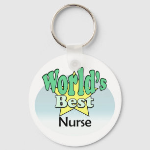 Die beste Krankenschwester der Welt Schlüsselanhänger