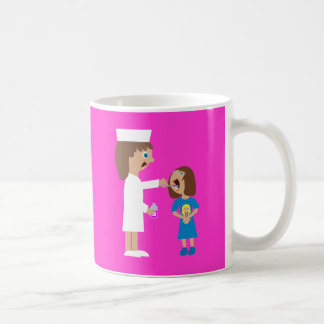 Die beste Krankenschwester-niedliche Tasse