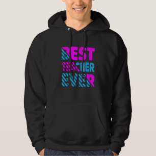 Die beste Lehrerin je Lehrerin Hoodie
