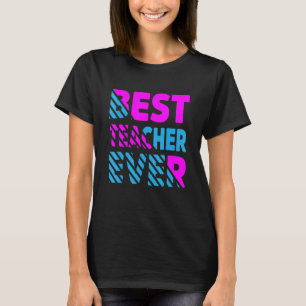 Die beste Lehrerin je Lehrerin T-Shirt