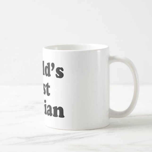 Die beste Lesbe der Welt Tasse (Rechts)