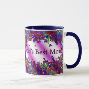 Die beste Mama #1 der Welt Tasse