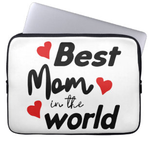 Die beste Mama am WeltMuttertag Laptopschutzhülle