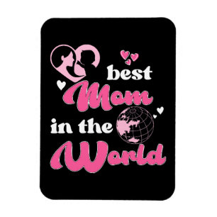 Die beste Mama am WeltMuttertag Magnet