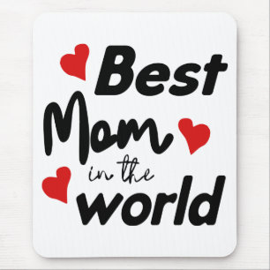 Die beste Mama am WeltMuttertag Mousepad