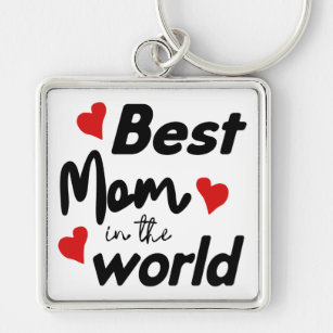 Die beste Mama am WeltMuttertag Schlüsselanhänger