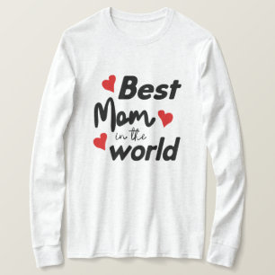 Die beste Mama am WeltMuttertag T-Shirt