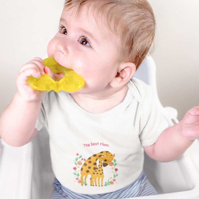 Die beste Mama & Baby Giraffe Strampler (Von Creator hochgeladen)