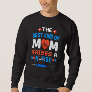 Die beste Mama bringt ein kurzes, sonniges Nursing Sweatshirt