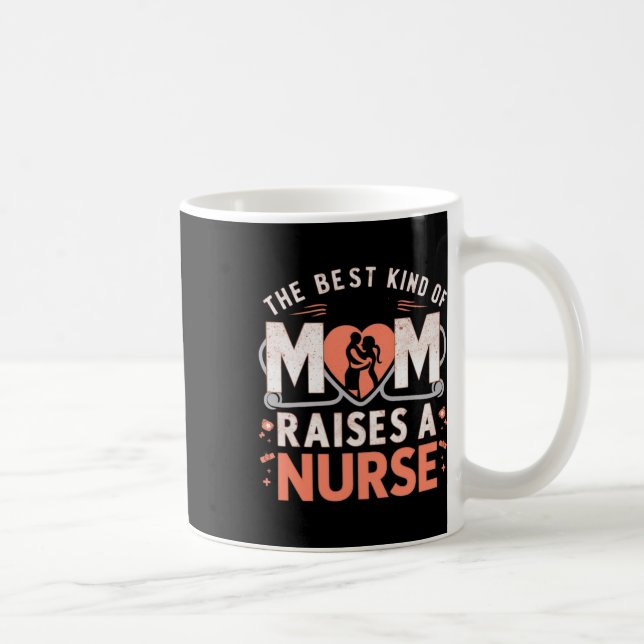 Die beste Mama bringt Krankenschwester Kaffeetasse (Rechts)