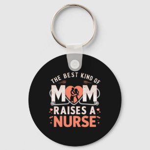 Die beste Mama bringt Krankenschwester Schlüsselanhänger