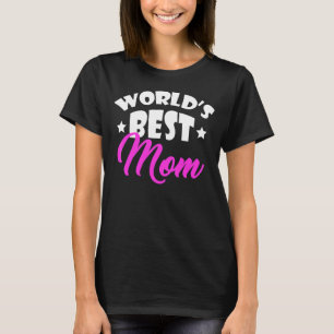 Die beste Mama der Muttertagsfamilie der Welt T-Shirt