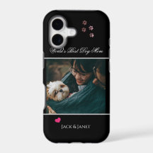 Die beste Mama der niedlichen Welt | Dog Paw mit H