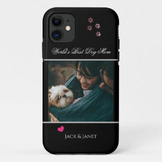 Die beste Mama der niedlichen Welt | Dog Paw mit H Case-Mate iPhone Hülle